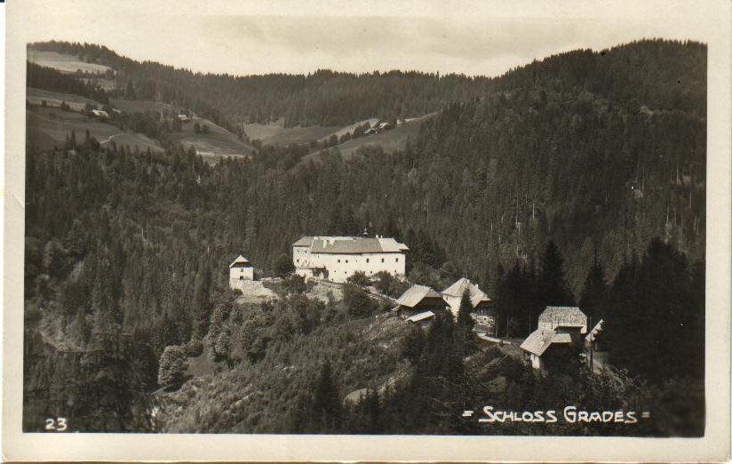 Schloss Grades AK 1932